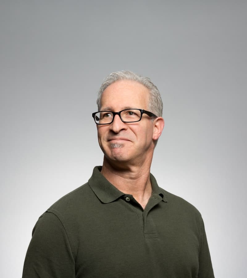 Portrait of Marcus Hale, ASoc team member