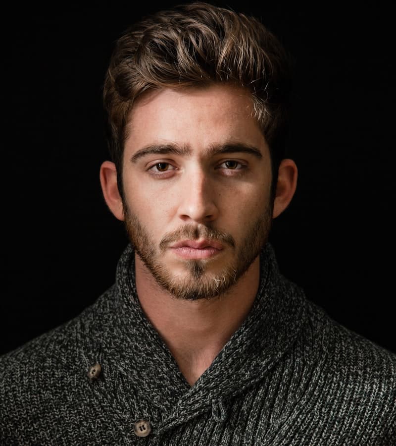 Portrait of Adrian Cole, ASoc team member