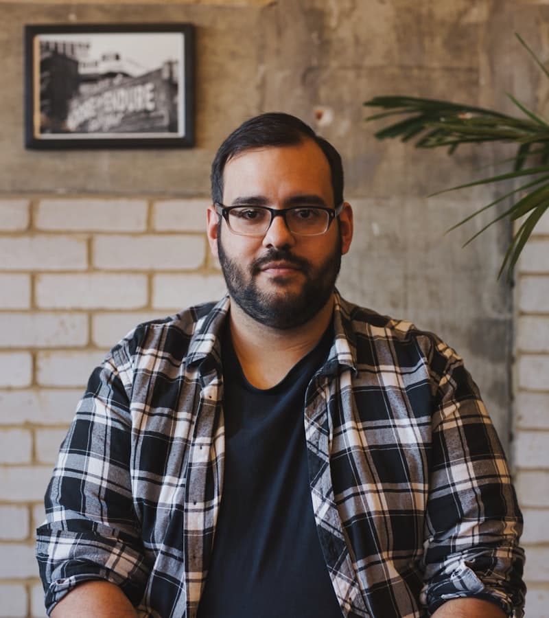 Portrait of Owen Walsh, ASoc team member